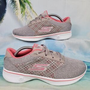 Skechers Quick Fit Gogamat Womens 8.5